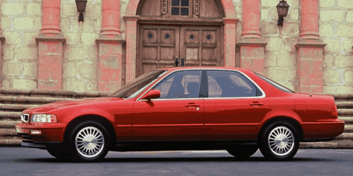 acura legend parts