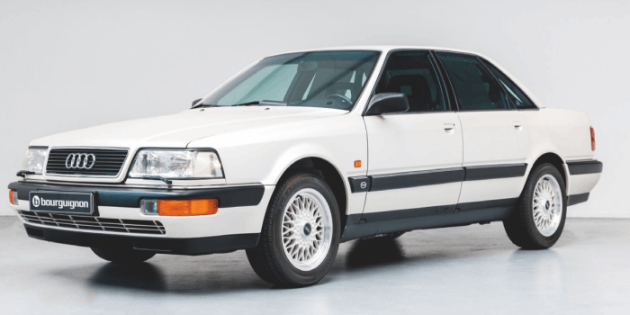 Audi V8 parts Audi V8 parts